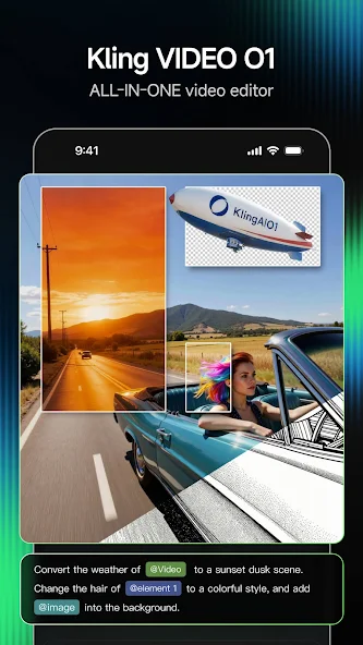 Kling AI screenshot 3