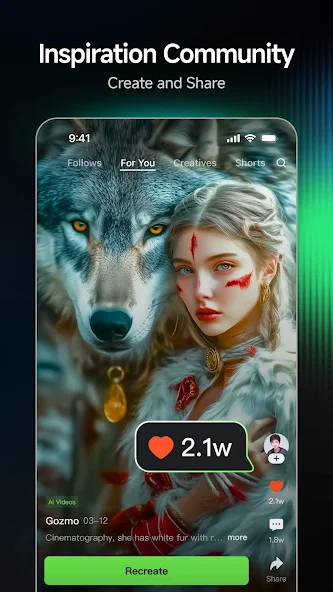 Kling AI screenshot 7