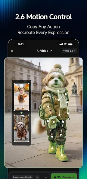 Kling AI screenshot 4
