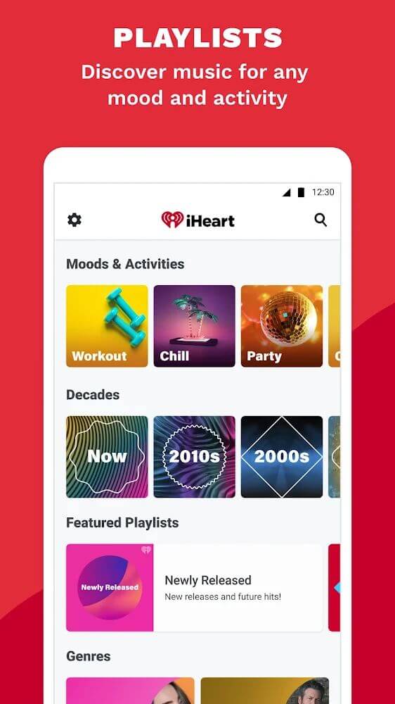 iHeart screenshot 6