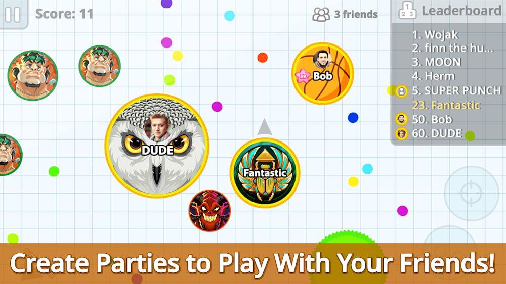 [Image: Agar.io Screenshot 4]