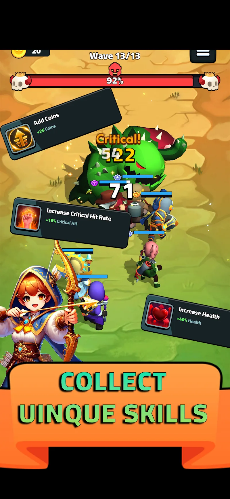 Bag Legends: Hero RPG screenshot 5