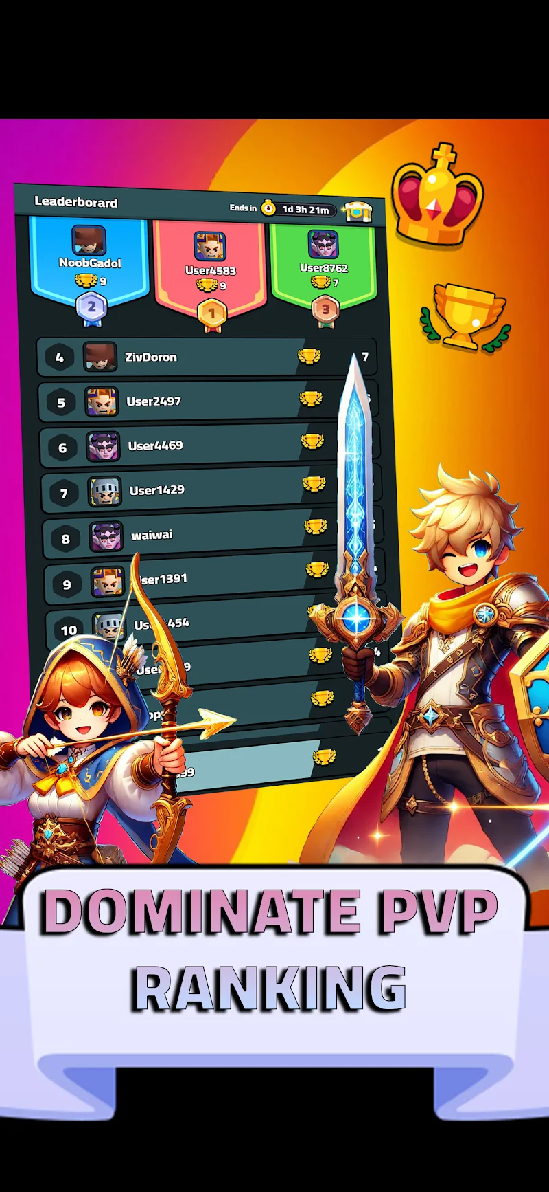 Bag Legends: Hero RPG screenshot 4