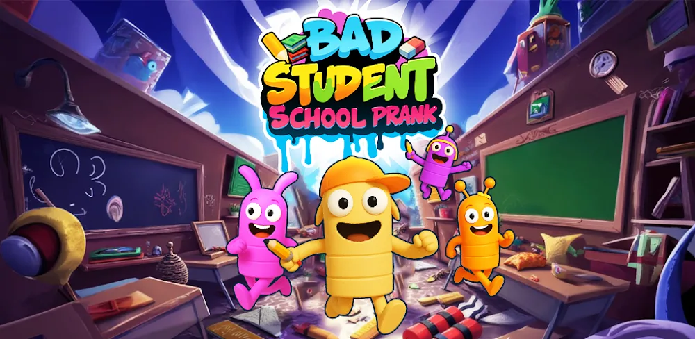 Bad Student: School Prank screenshot 1
