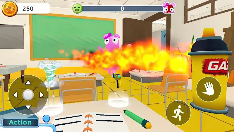 Bad Student: School Prank screenshot 3