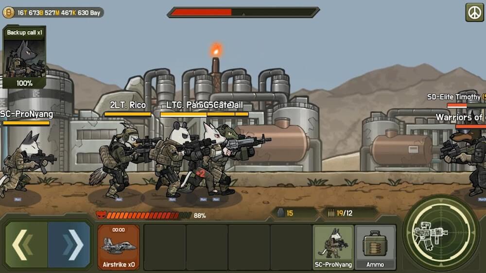 Bad 2 Bad: Delta screenshot 4