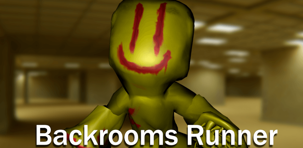Backrooms - Horror Runner Game screenshot 1