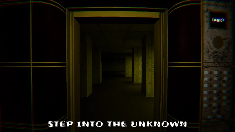 Backrooms Descent: Horror Game screenshot 5