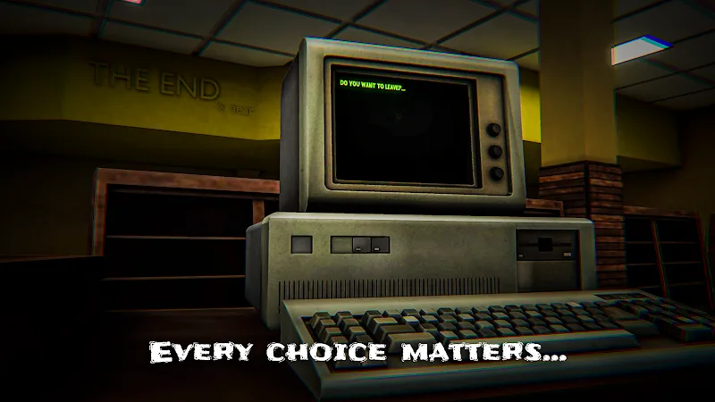 Backrooms Descent: Horror Game screenshot 4