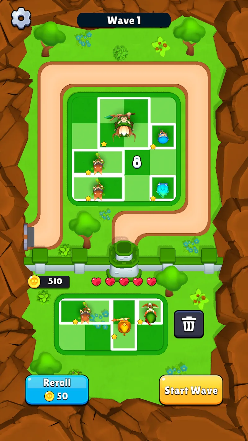 Backpack TD: Merge & Battle screenshot 2