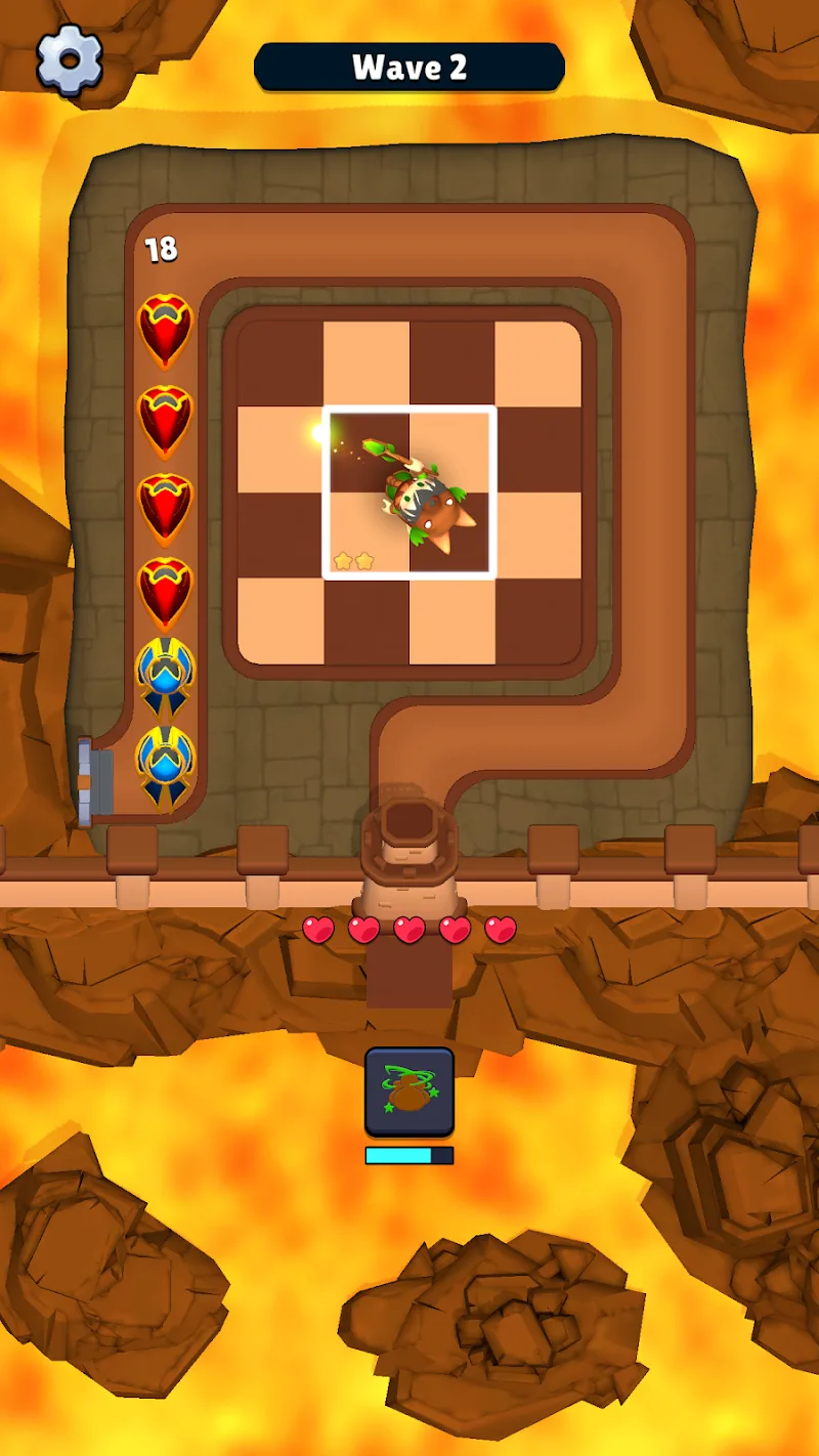 Backpack TD: Merge & Battle screenshot 3