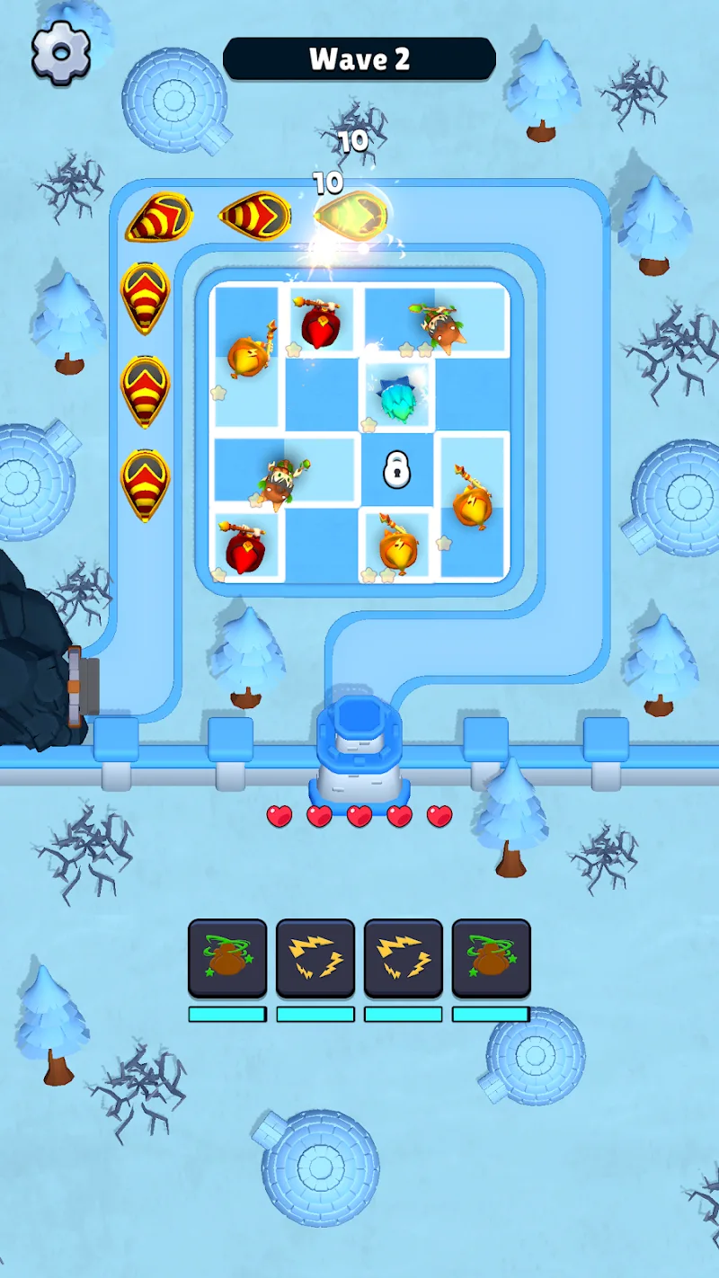 Backpack TD: Merge & Battle screenshot 6