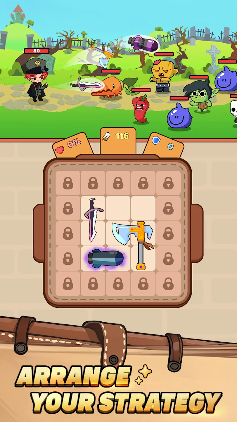 Backpack Attack screenshot 2