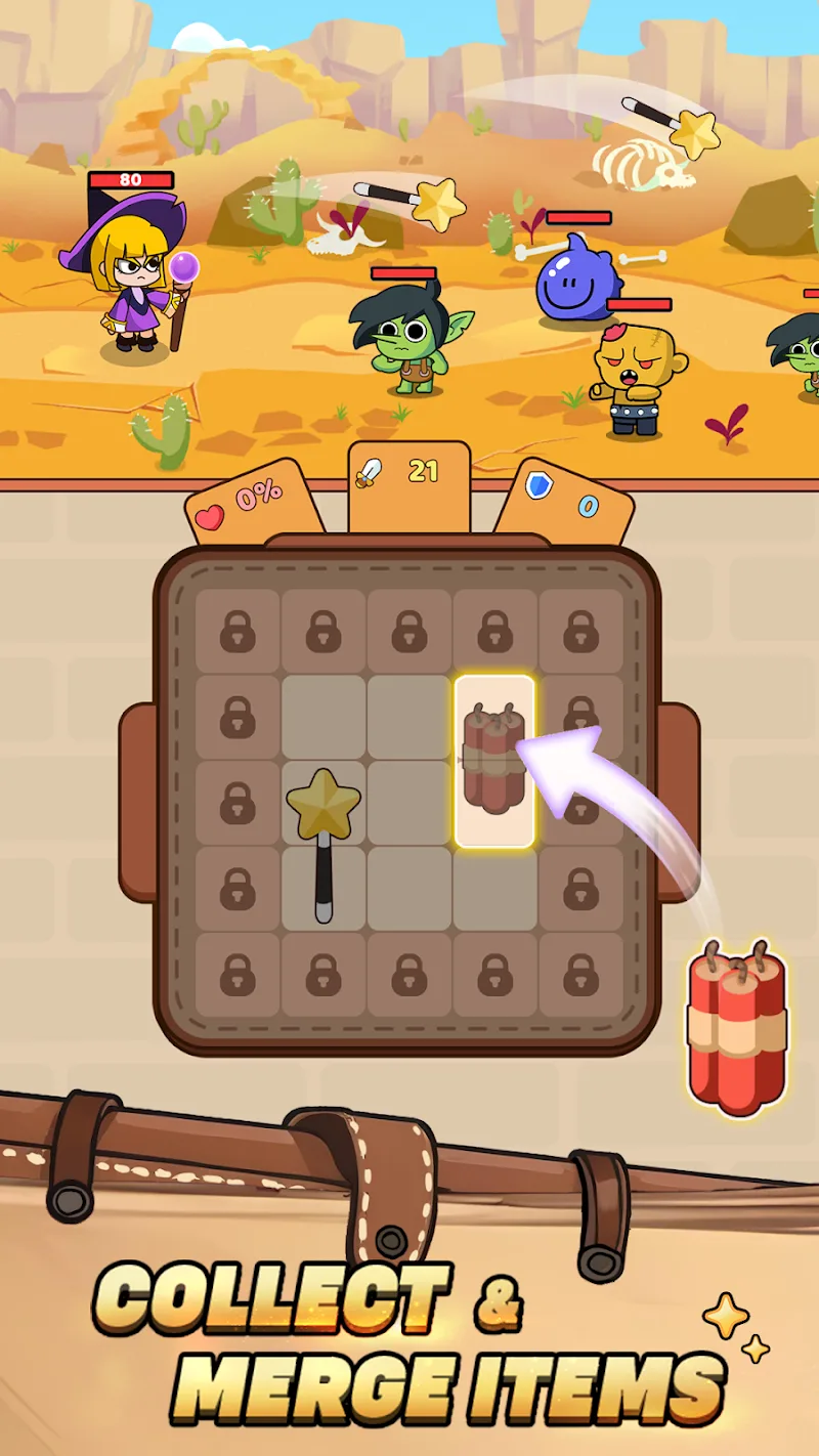 Backpack Attack screenshot 3
