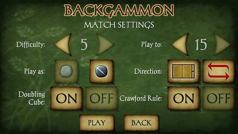 Backgammon Pro screenshot 5