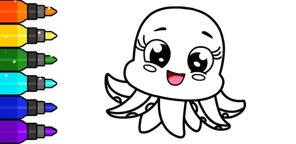 Baby Coloring Games for Kids screenshot 1