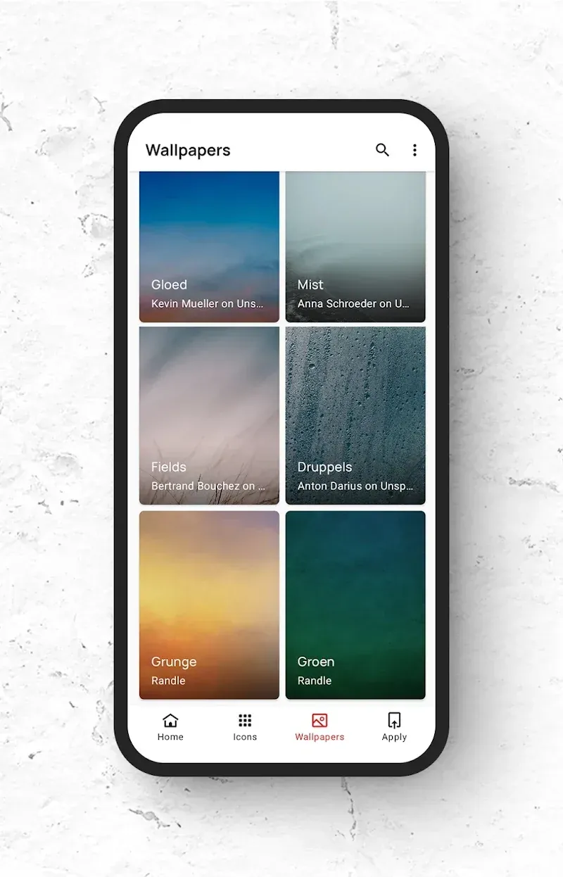 Zwart - Black Icon Pack screenshot 3
