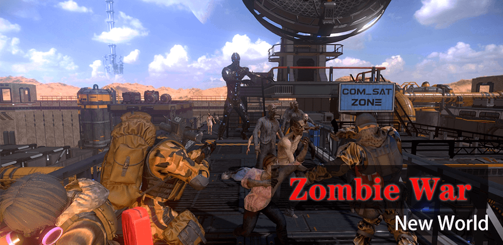 Zombie War: New World screenshot 1