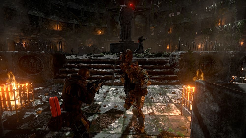 Zombie War: New World screenshot 4