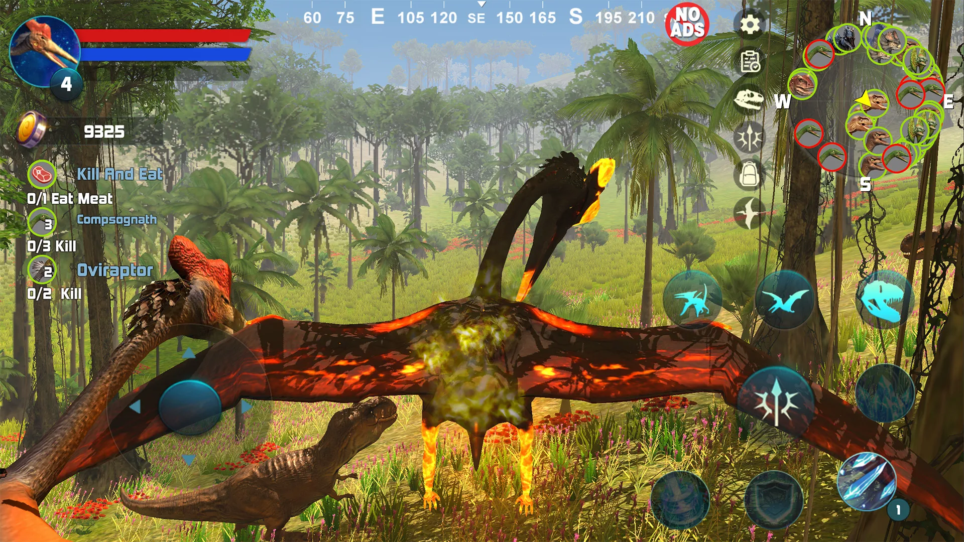 Quetzalcoatlus Fly screenshot 3