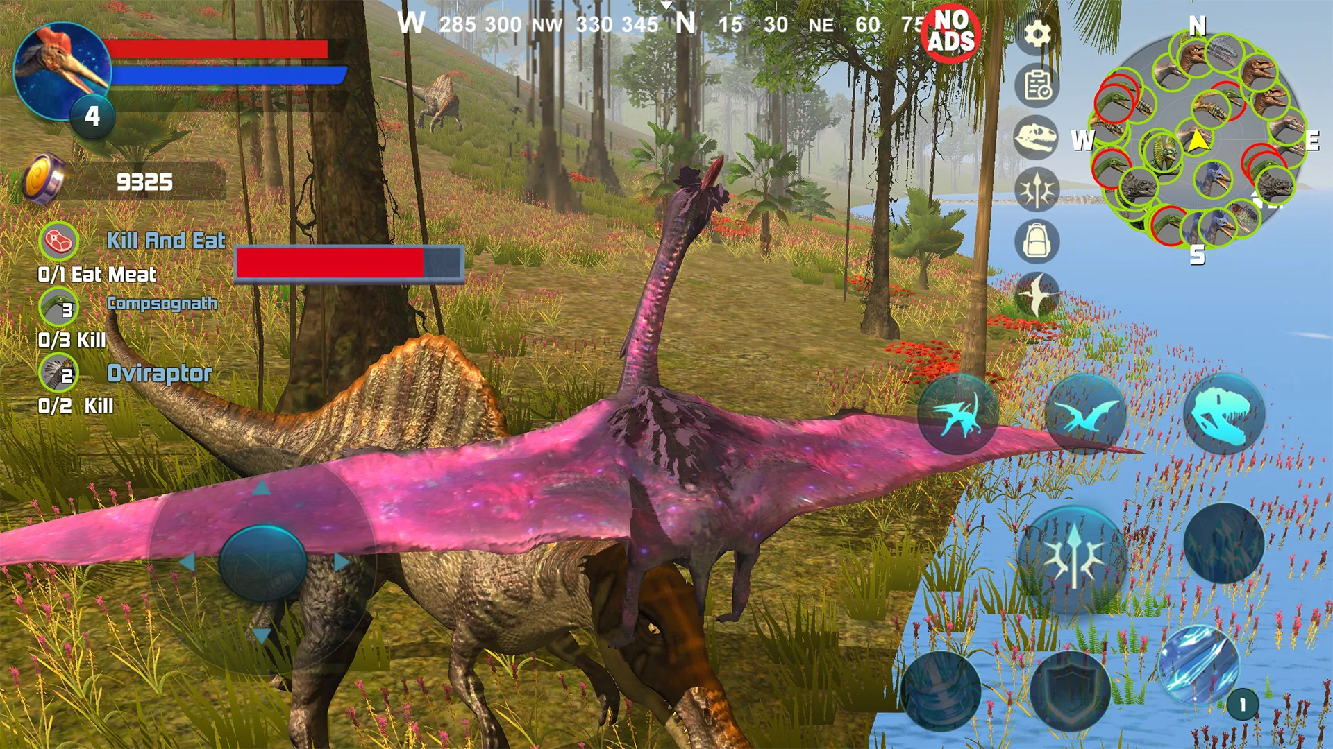 Quetzalcoatlus Fly screenshot 2