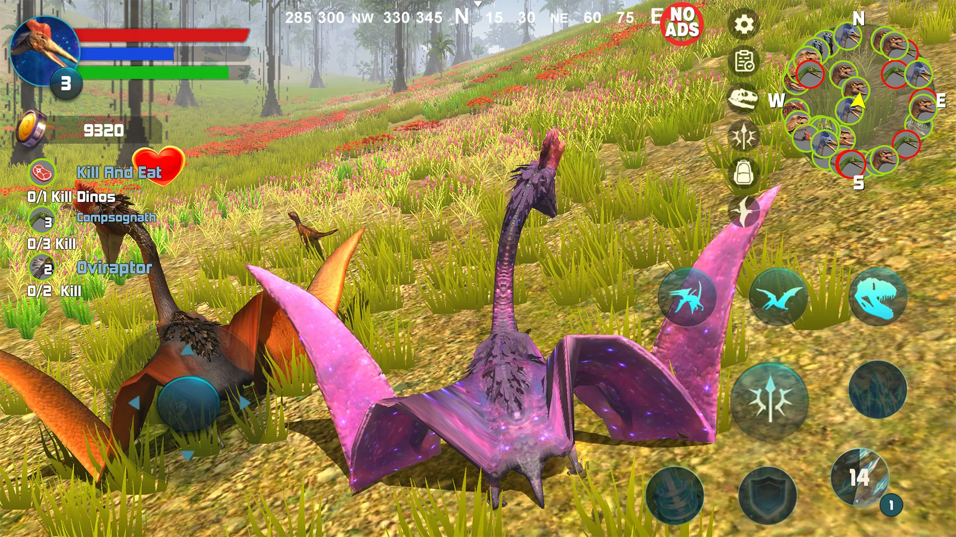 Quetzalcoatlus Fly screenshot 1