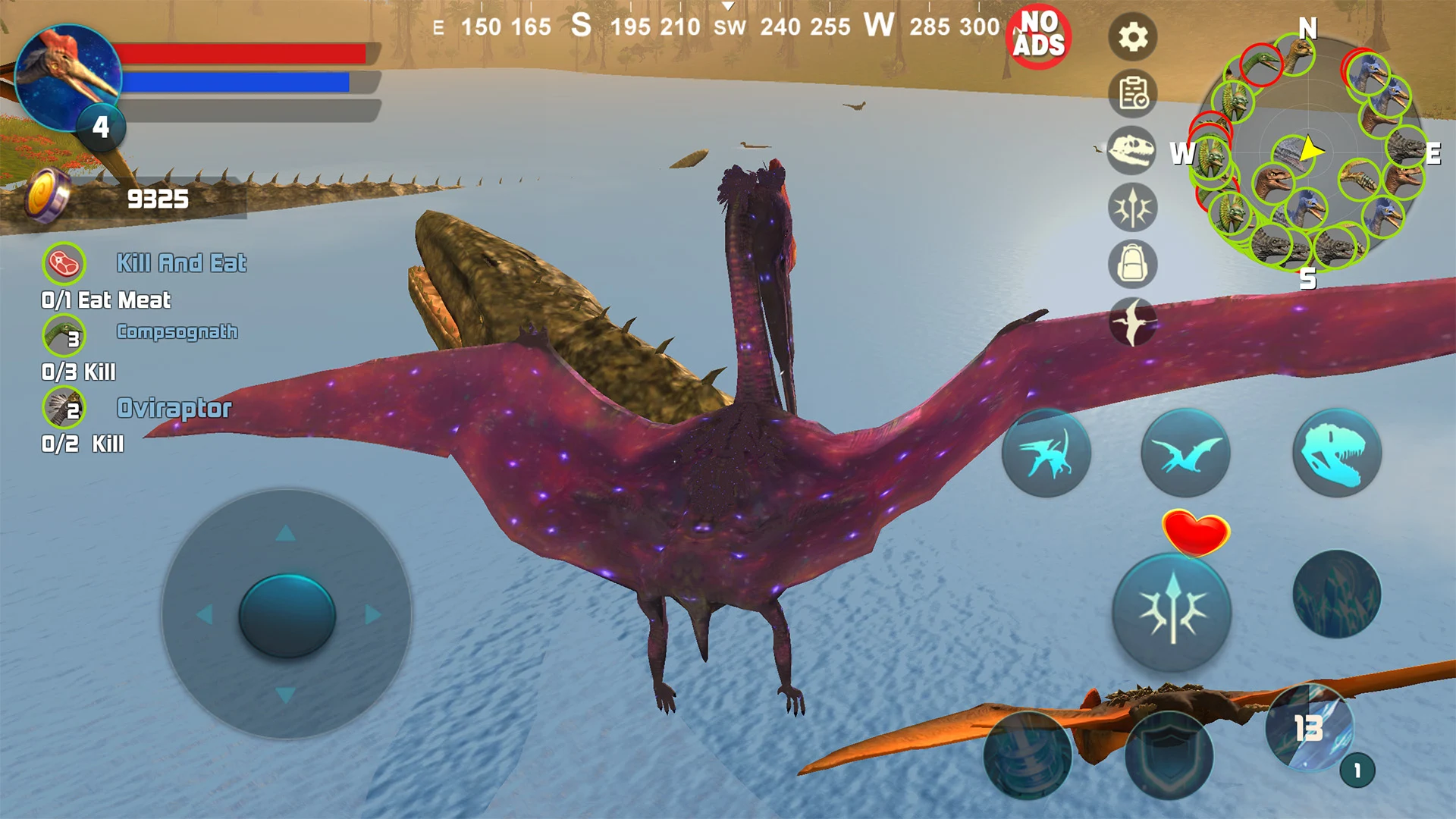Quetzalcoatlus Fly screenshot 4