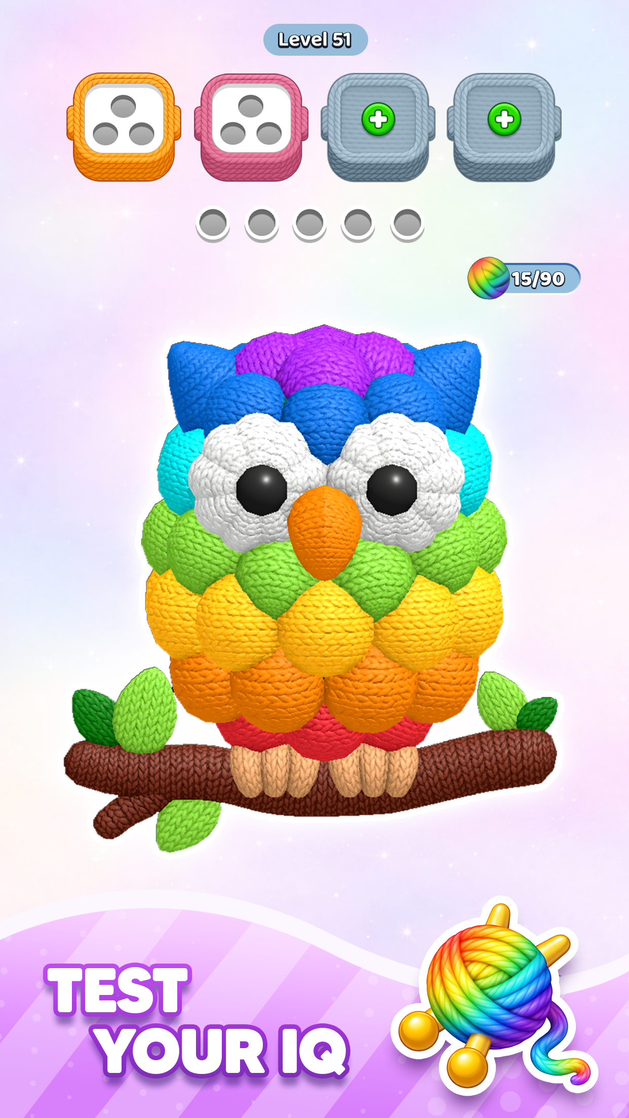 Knit Away screenshot 2