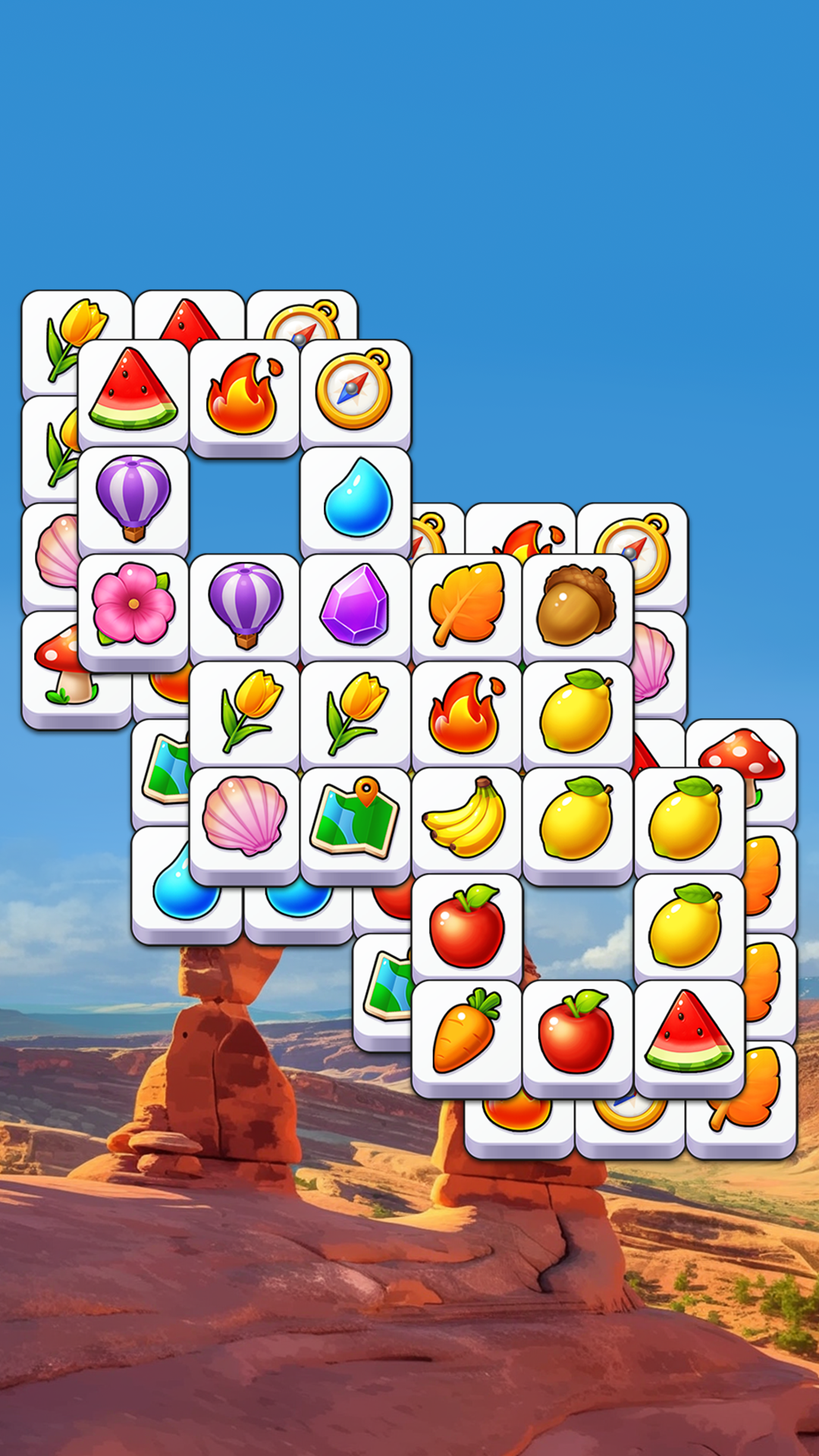 Tile Vacation - Triple Match screenshot 3