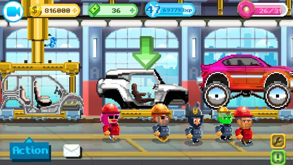 Motor World Car Factory screenshot 6