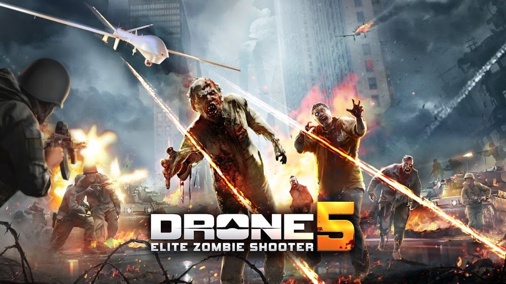 Drone 5: Elite Zombie Shooter screenshot 2