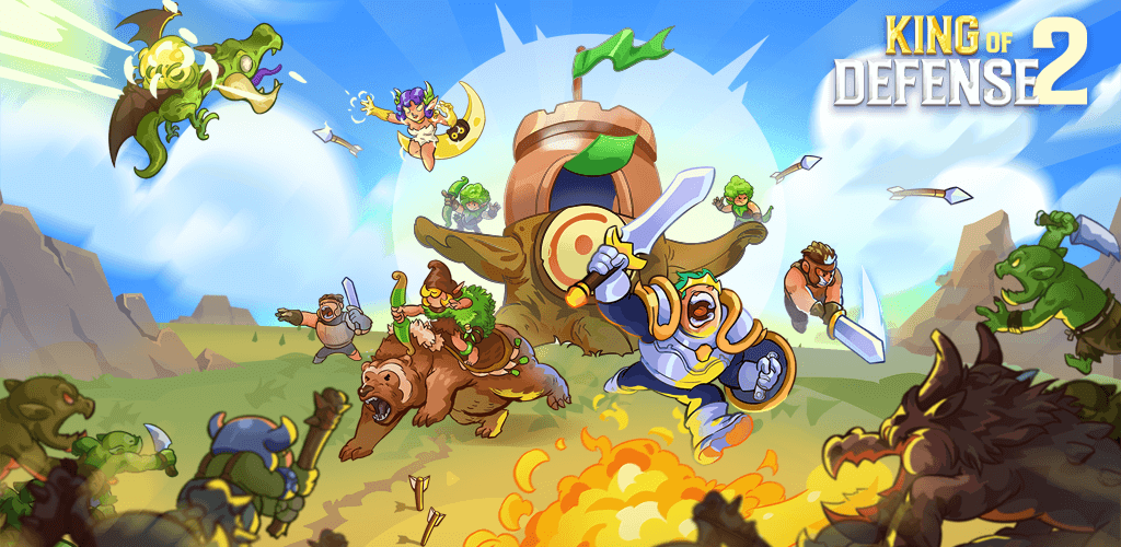King of Defense 2 screenshot 1