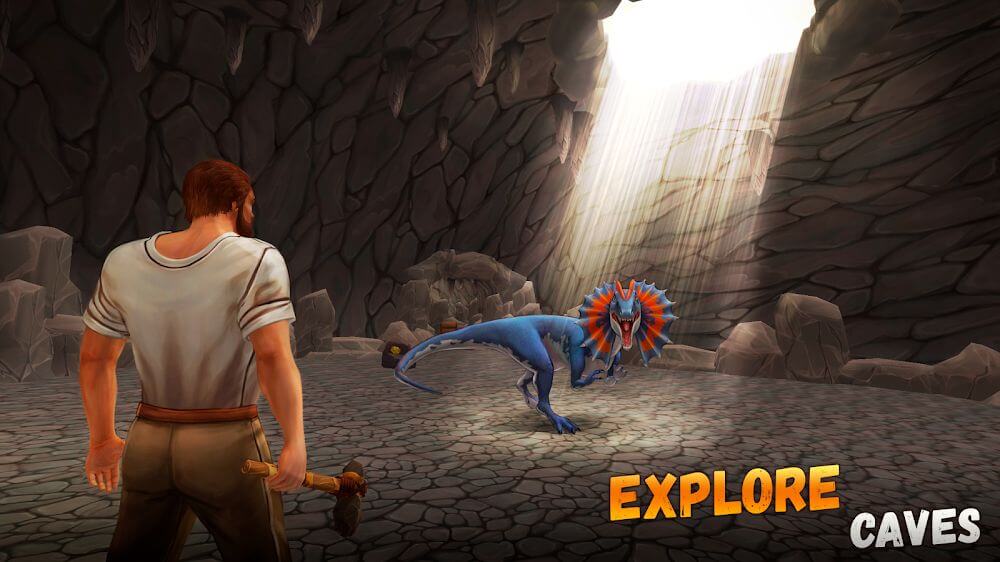 Survival Island 2: Dinosaurs screenshot 4