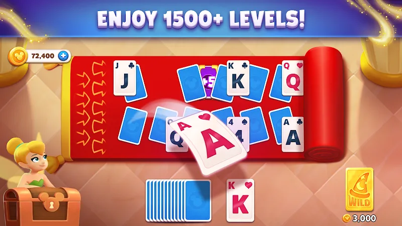 Disney Solitaire screenshot 4