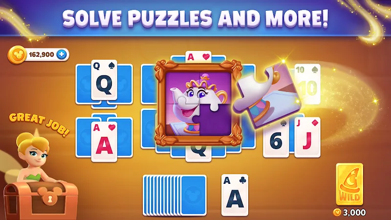 Disney Solitaire screenshot 6