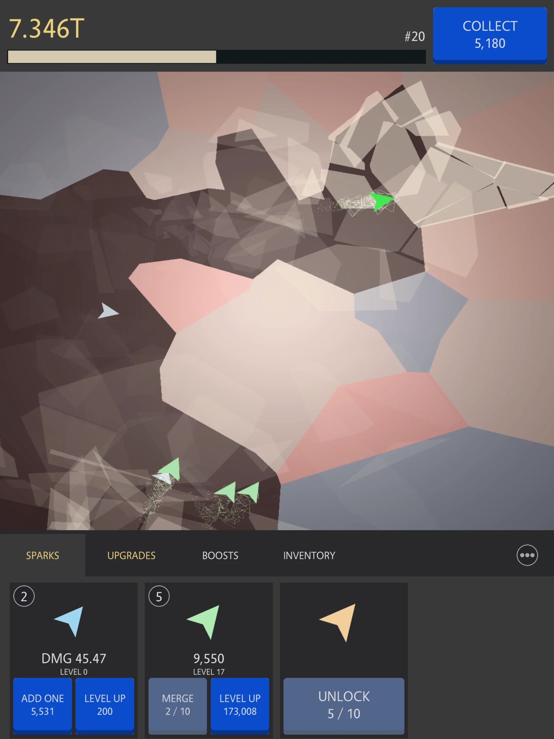 Zen Shards screenshot 1