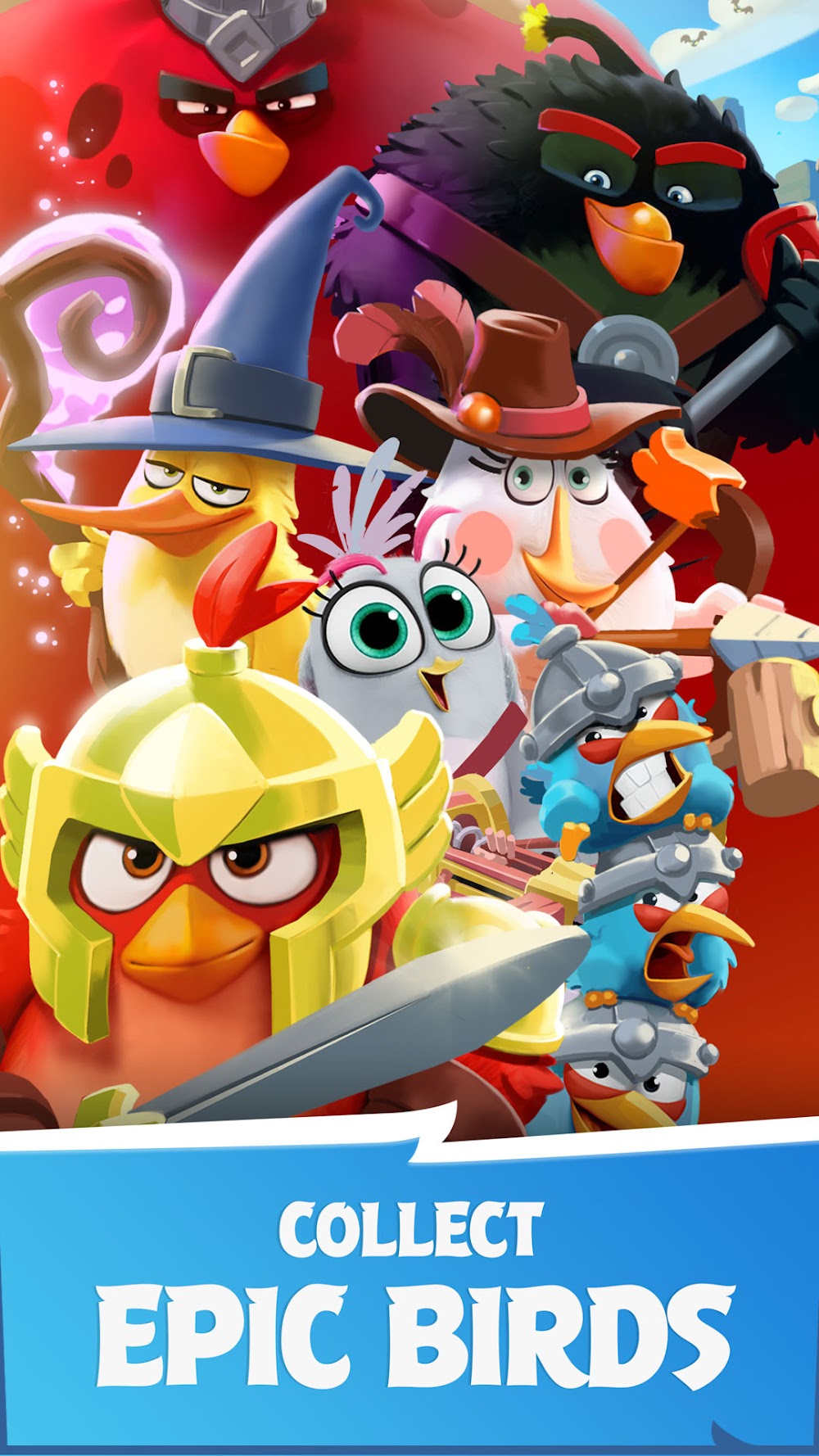 Angry Birds Kingdom screenshot 3