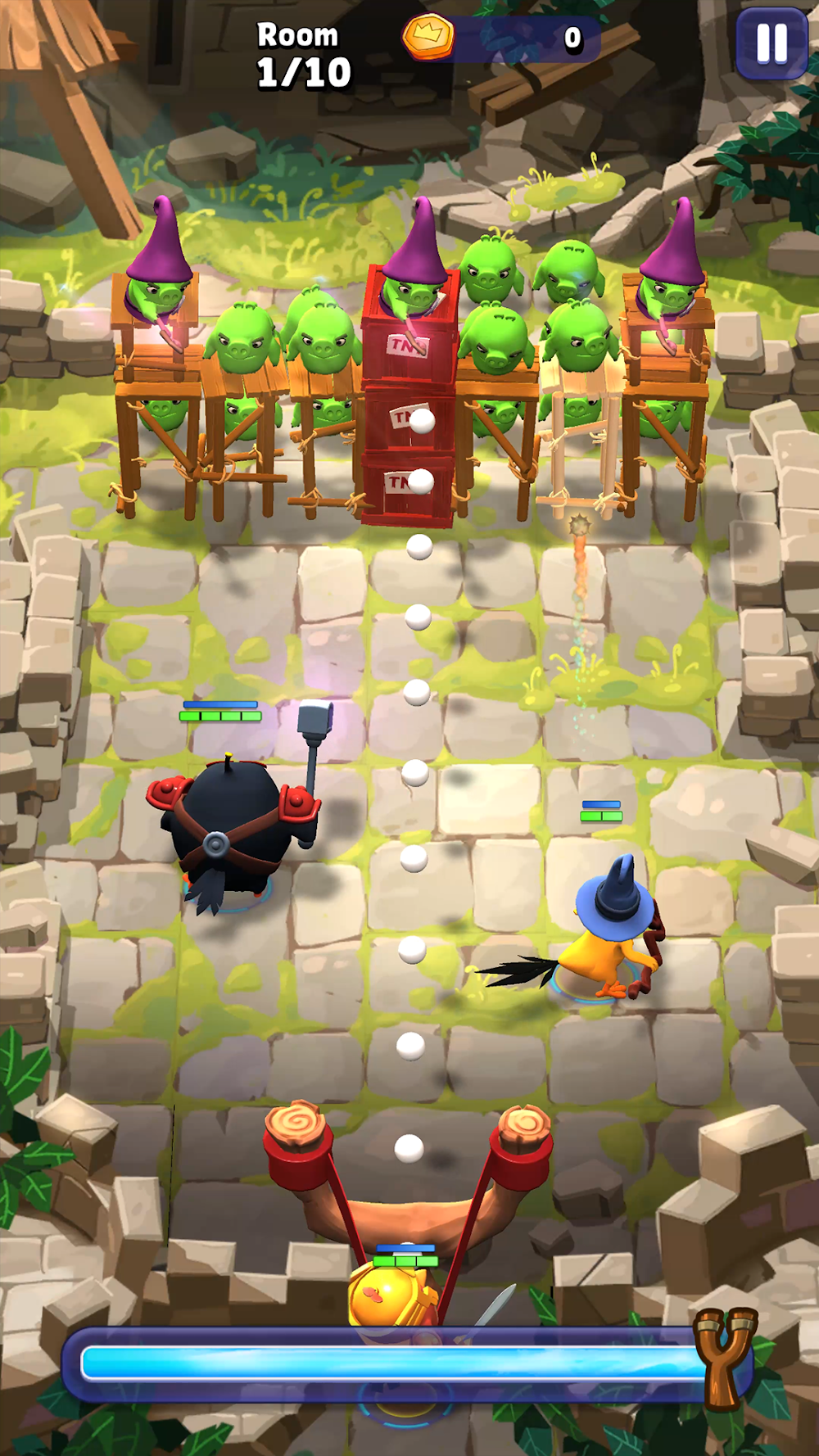 Angry Birds Kingdom screenshot 7