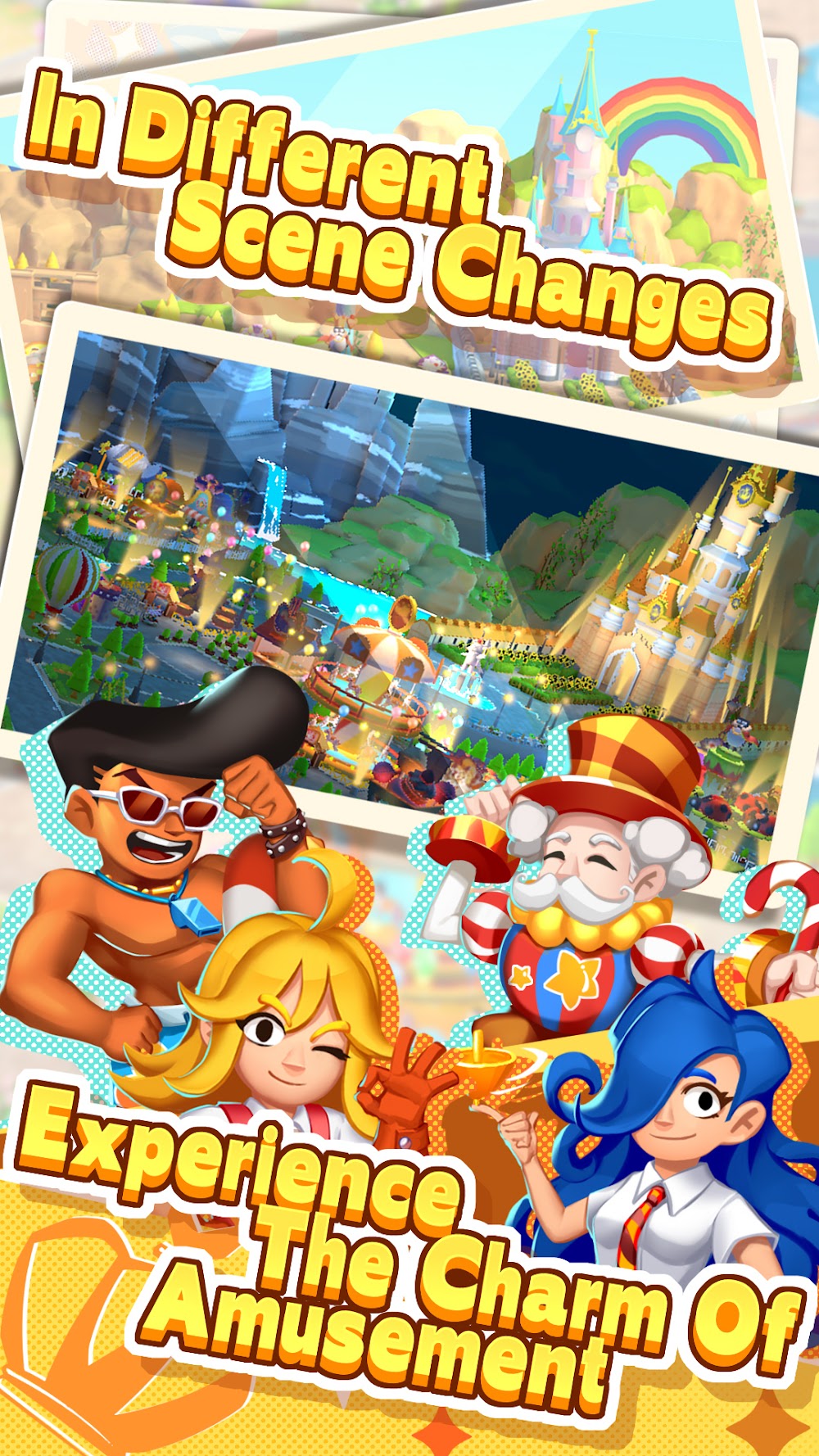 Amusement Park Empire screenshot 3