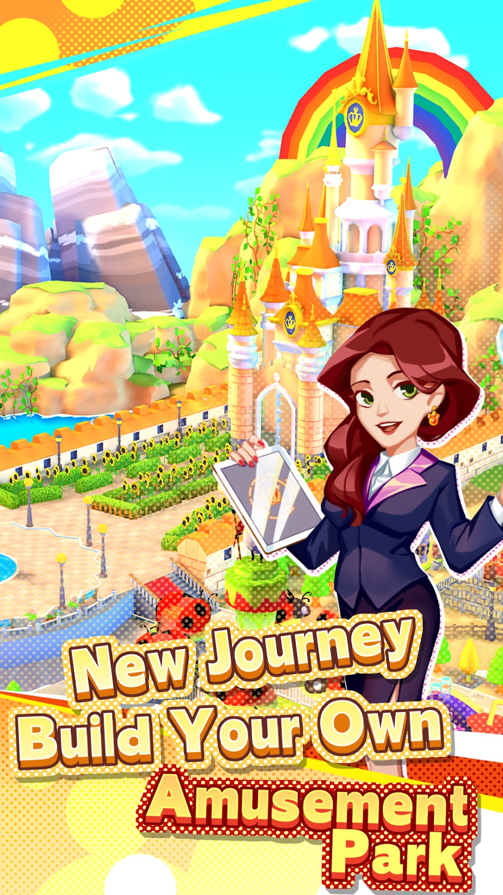 Amusement Park Empire screenshot 2