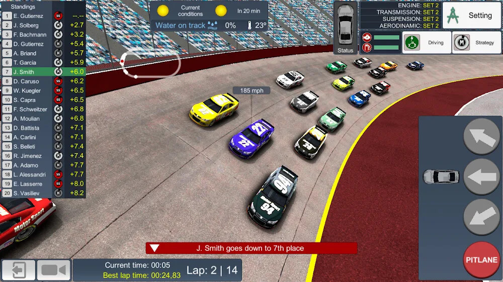 American Speedway Manager screenshot 2