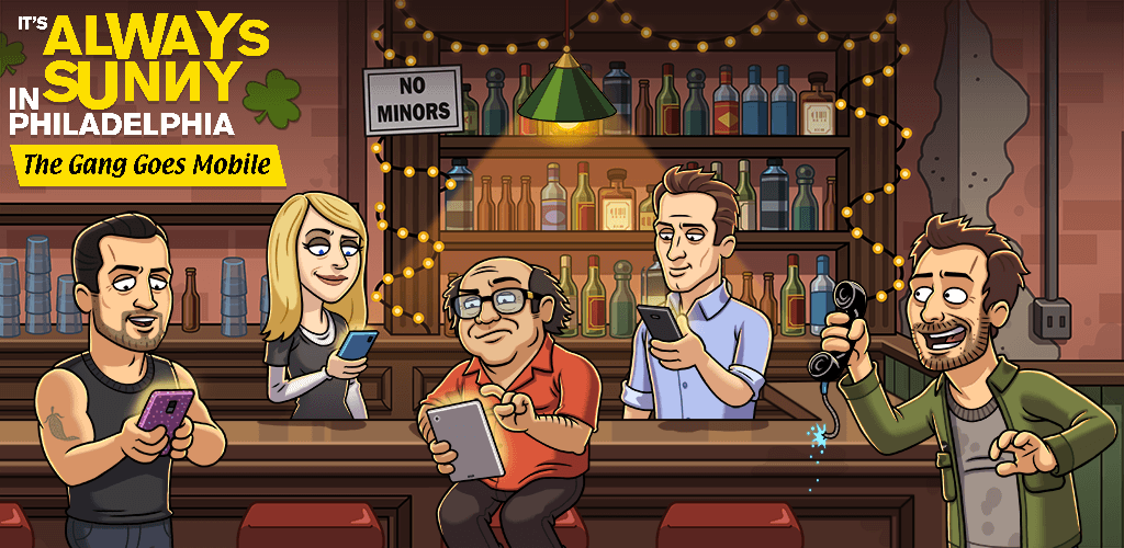 Always Sunny: Gang Goes Mobile screenshot 1