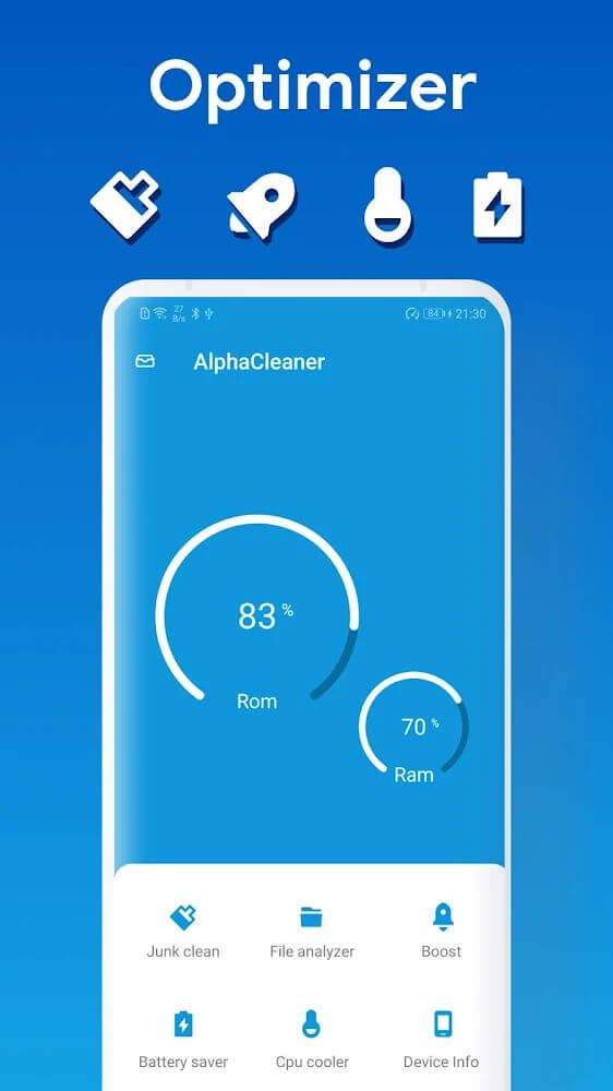 Alpha Cleaner screenshot 2