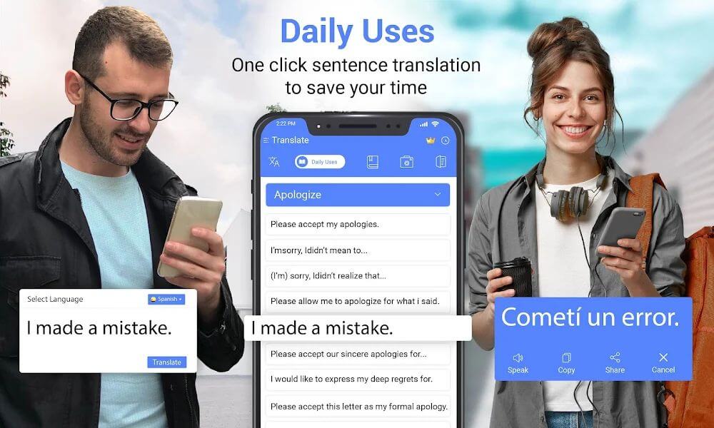 All Language Translate App screenshot 5