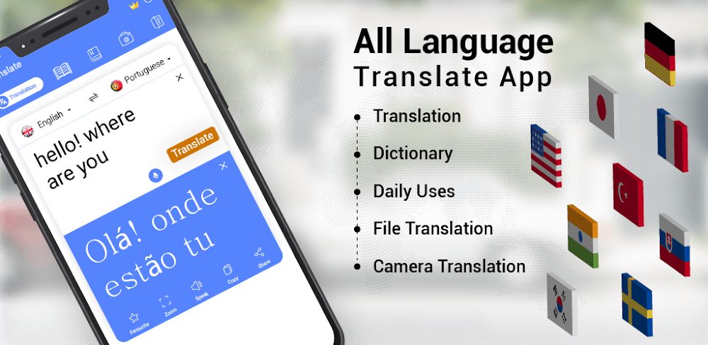 All Language Translate App screenshot 1