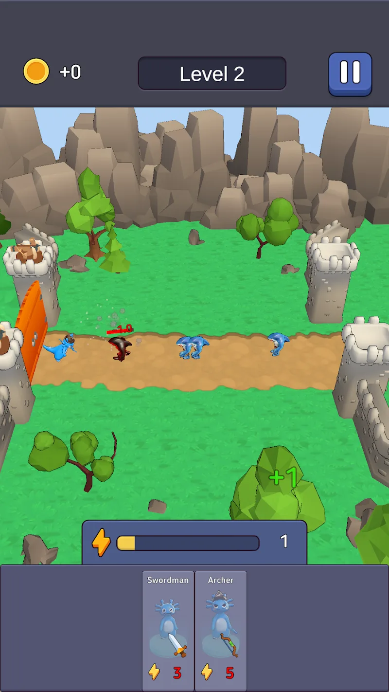 Axolotl Idler Tower Defense screenshot 5