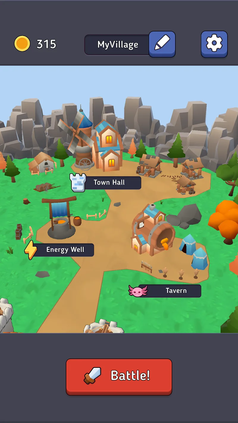 Axolotl Idler Tower Defense screenshot 2