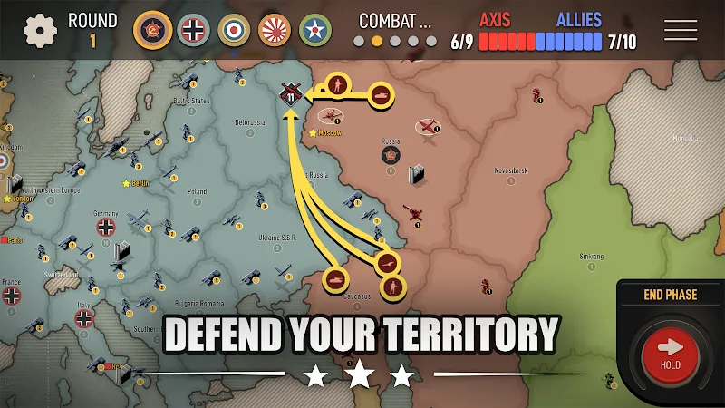 Axis & Allies 1942 Online screenshot 5
