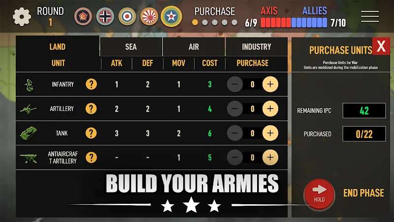 Axis & Allies 1942 Online screenshot 3