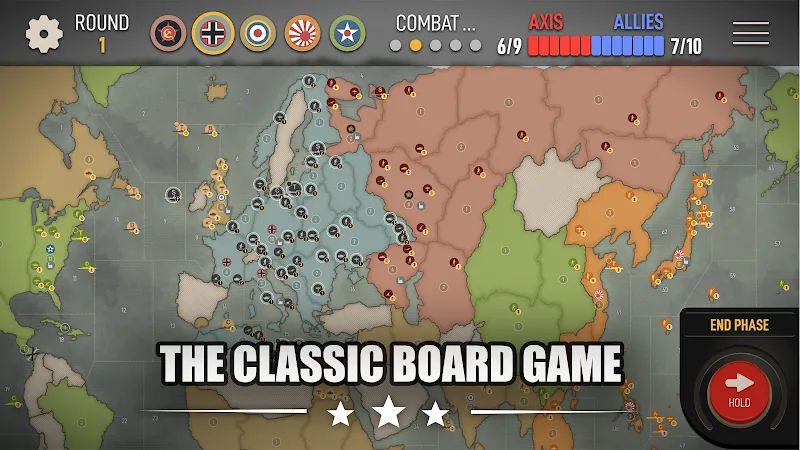 Axis & Allies 1942 Online screenshot 2